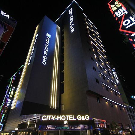 City Hotel G&G Busan Exterior photo