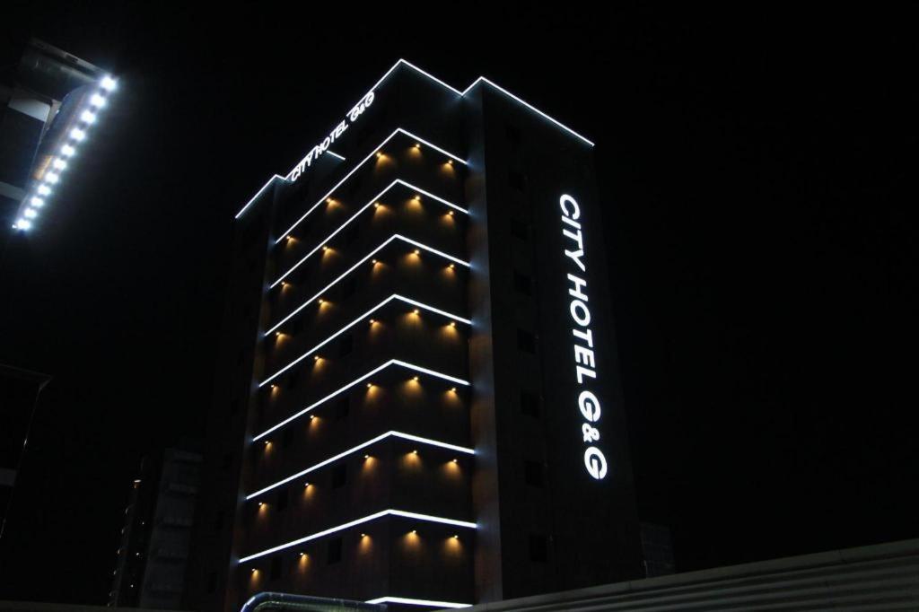 City Hotel G&G Busan Exterior photo