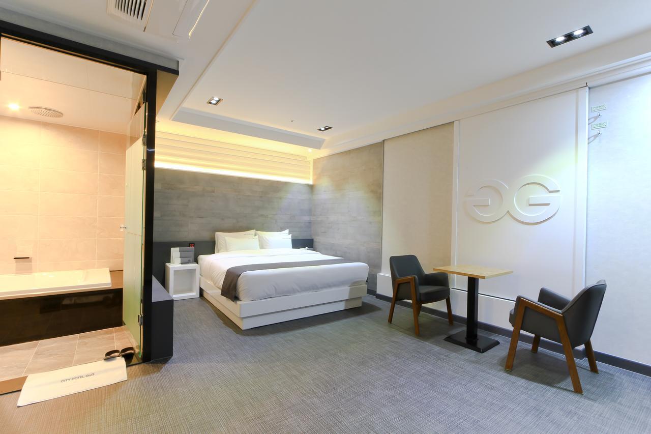 City Hotel G&G Busan Exterior photo