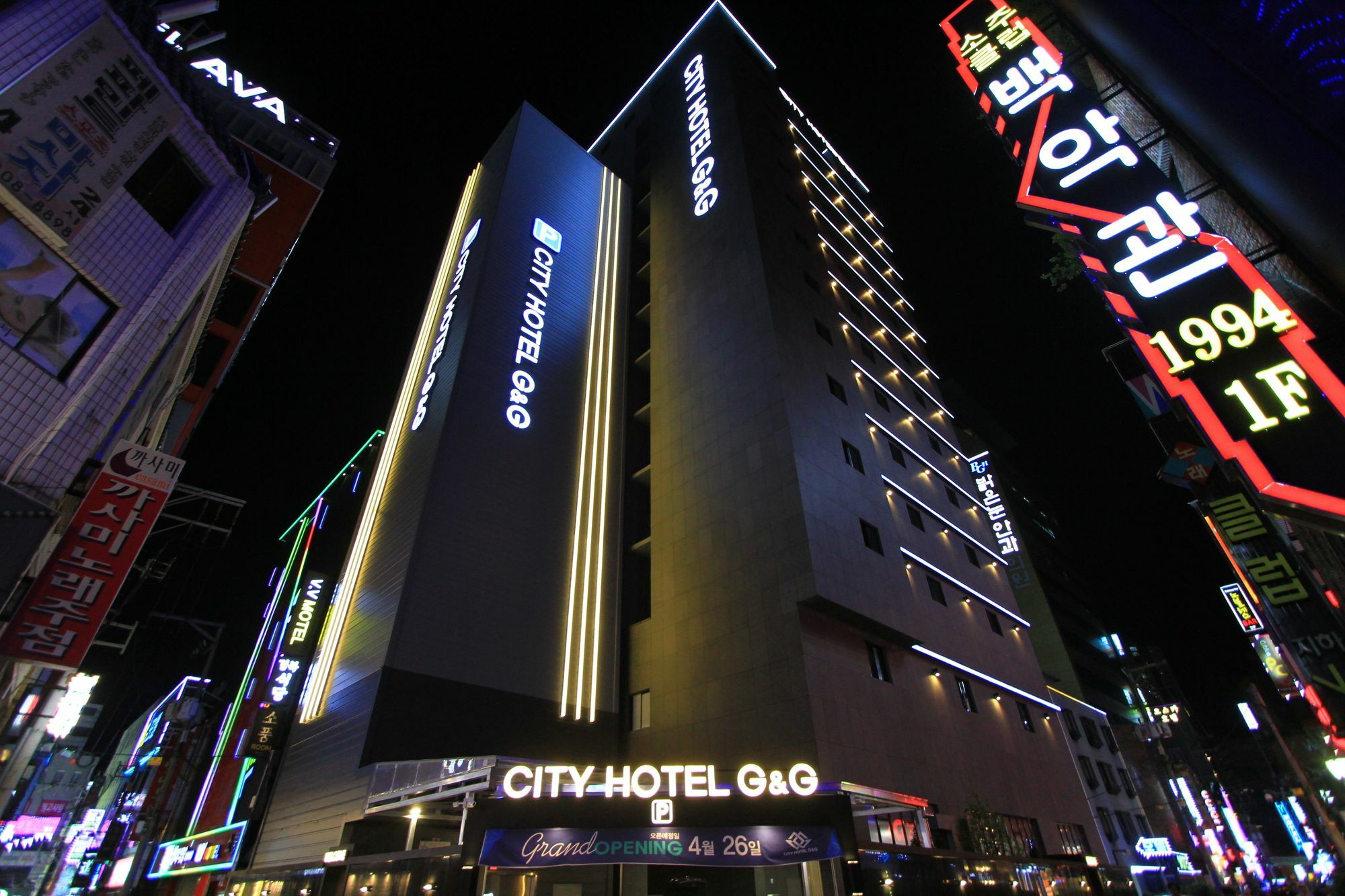 City Hotel G&G Busan Exterior photo
